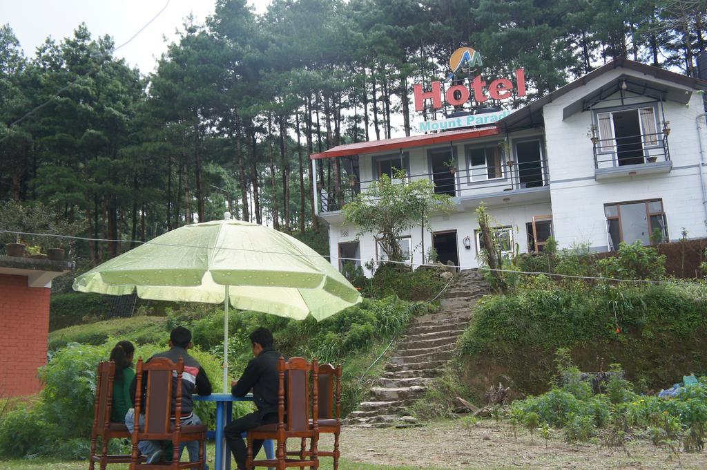 Hotel Mount Paradise Нагаркот Екстериор снимка