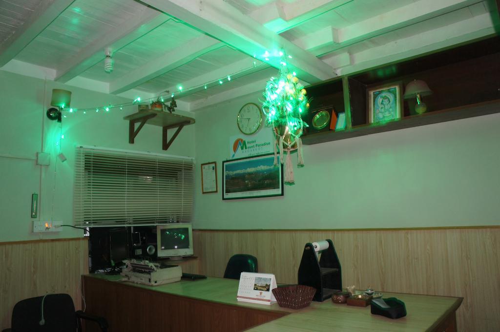 Hotel Mount Paradise Нагаркот Екстериор снимка