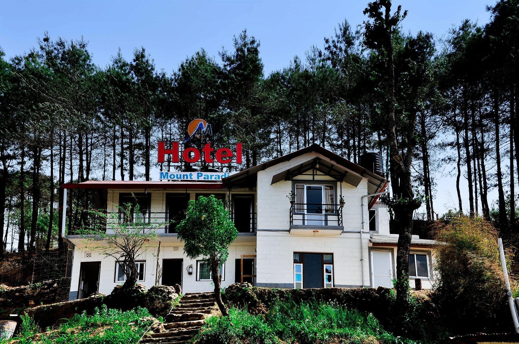 Hotel Mount Paradise Нагаркот Екстериор снимка